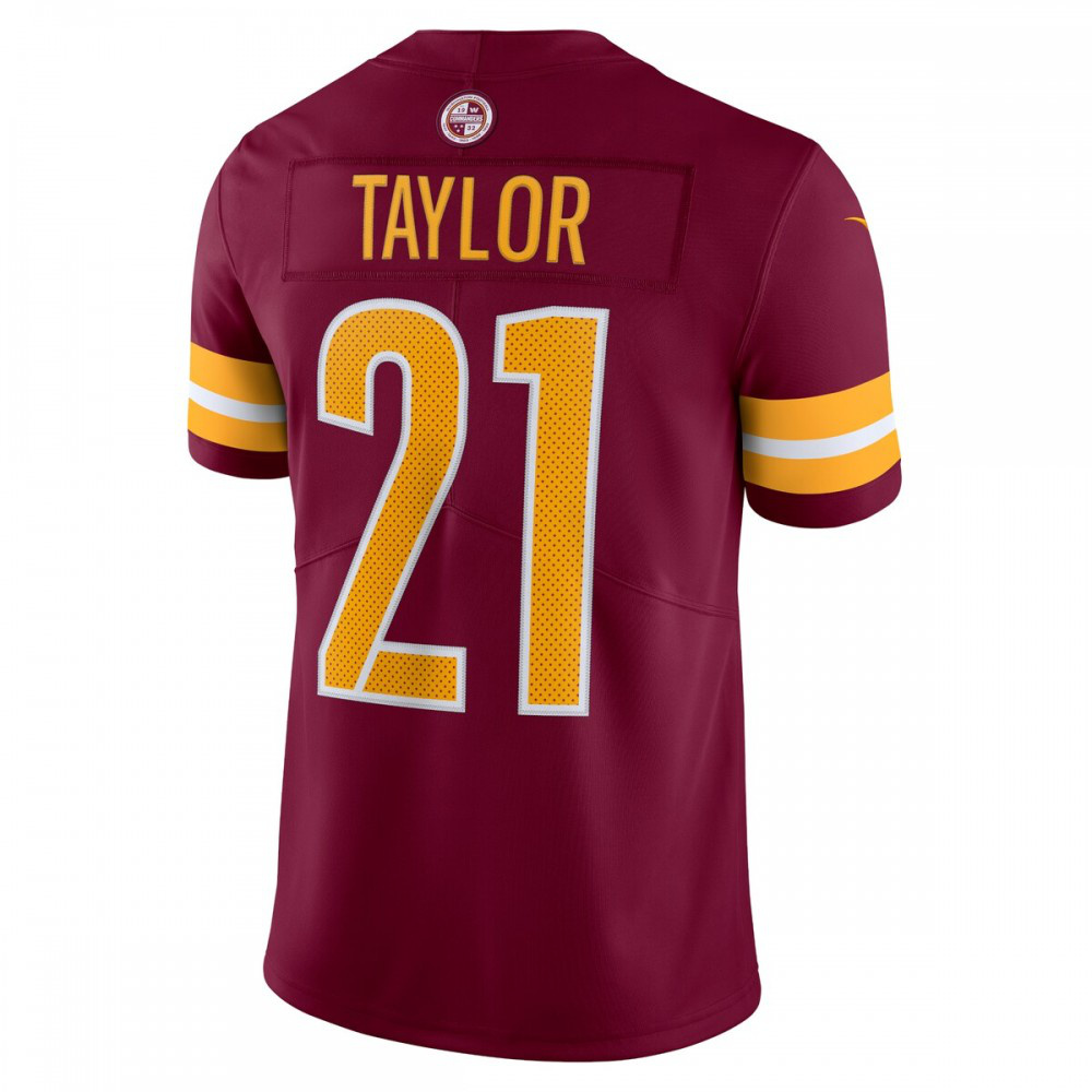 Sean Taylor Washington Commanders Nike 2022 Home Retired Player Limited Jersey - Burgundy-GridironStore